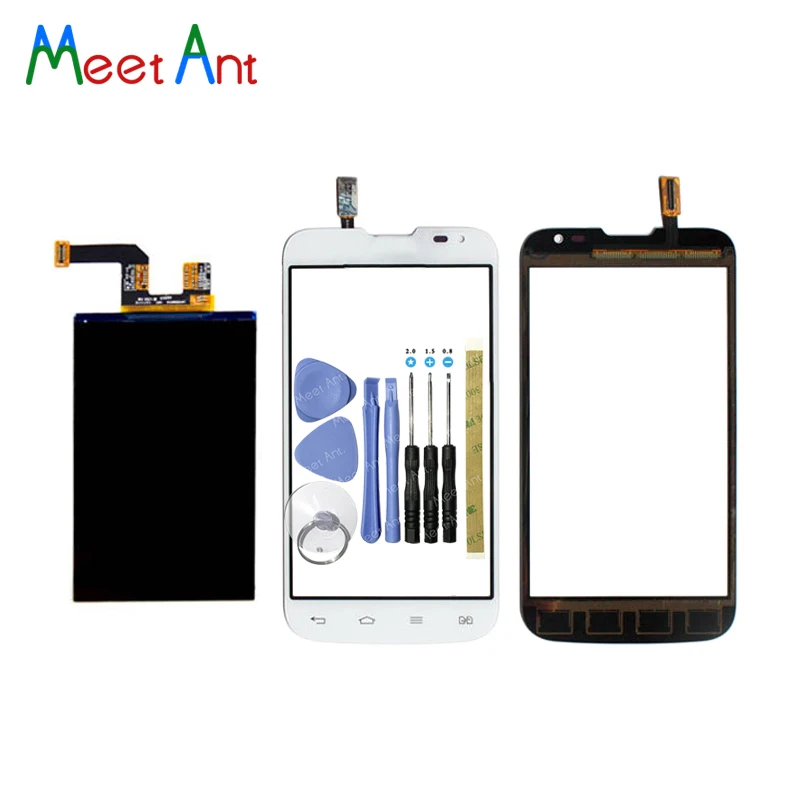 

New High Quality 4.5'' For LG Optimus L70 D325 Dual Card Lcd Display With Touch Screen Digitizer Sensor