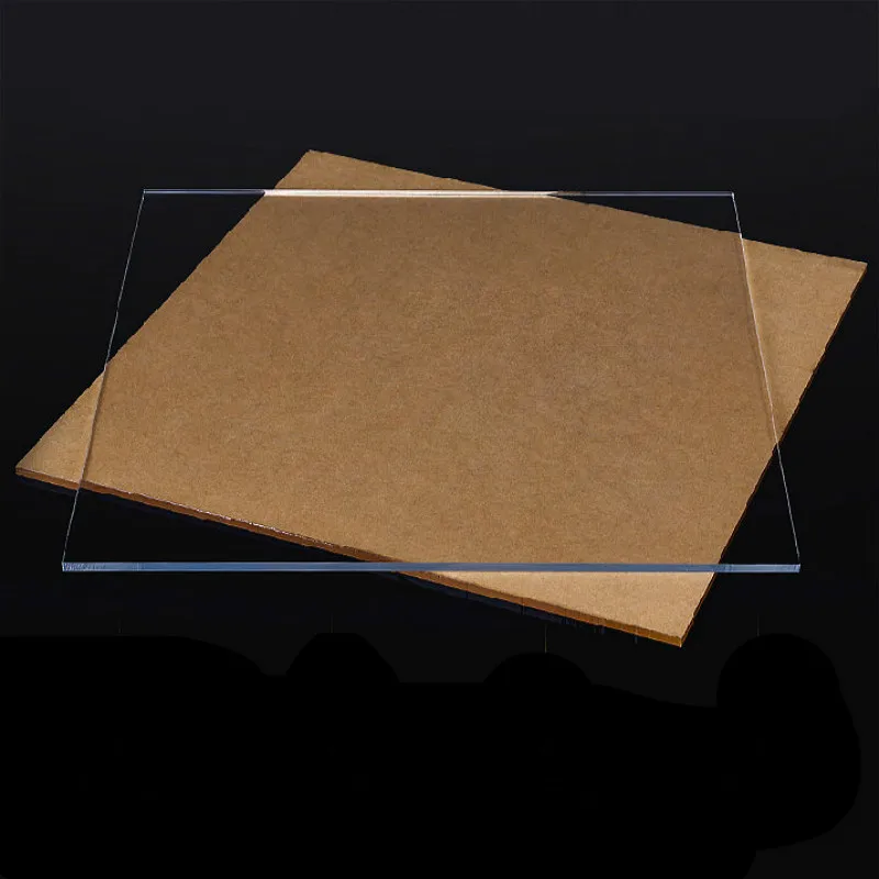 

2pcs 155mm*225mm Generic Acrylic Transparent Cutting Plates Thickness 3mm/4mm/5mm For Big Shot