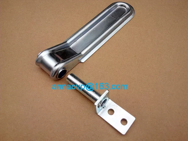 trailer hinge with bolt on hinge pin set 5