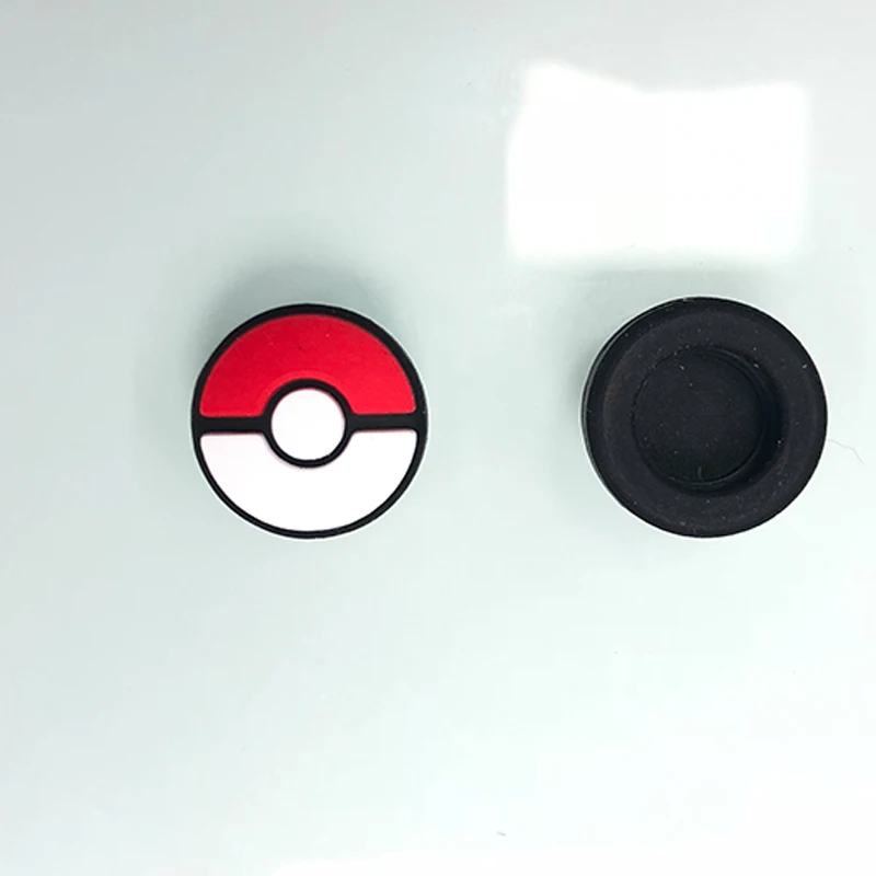 

2pcs=1set Thumb Grip Stick Cap Cover Silicone Cap For Nintend Switch NS Pokeball Plus 3d Anolog Joystick Cap