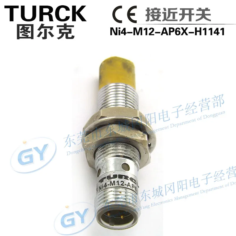 

Authentic original German tour g/TURCK proximity - Ni4 - M12 - AP6X - H1141