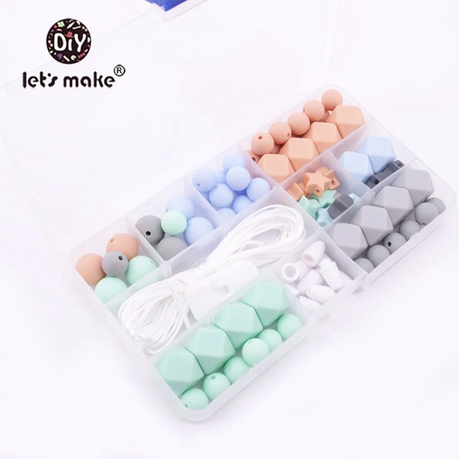 Let-s-Make-Baby-Teether-Set-Unfinished-Chewable-Silicone-Round-Hex-Beads-Diy-Jewelry-Teething-Necklace.jpg_640x640 (3)