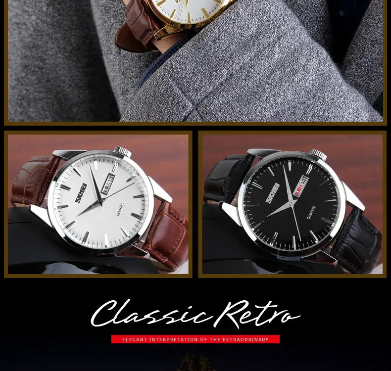 SKMEI Fashion Quartz Watches Men 8 SKMEI Fashion Quartz Watches Men 8