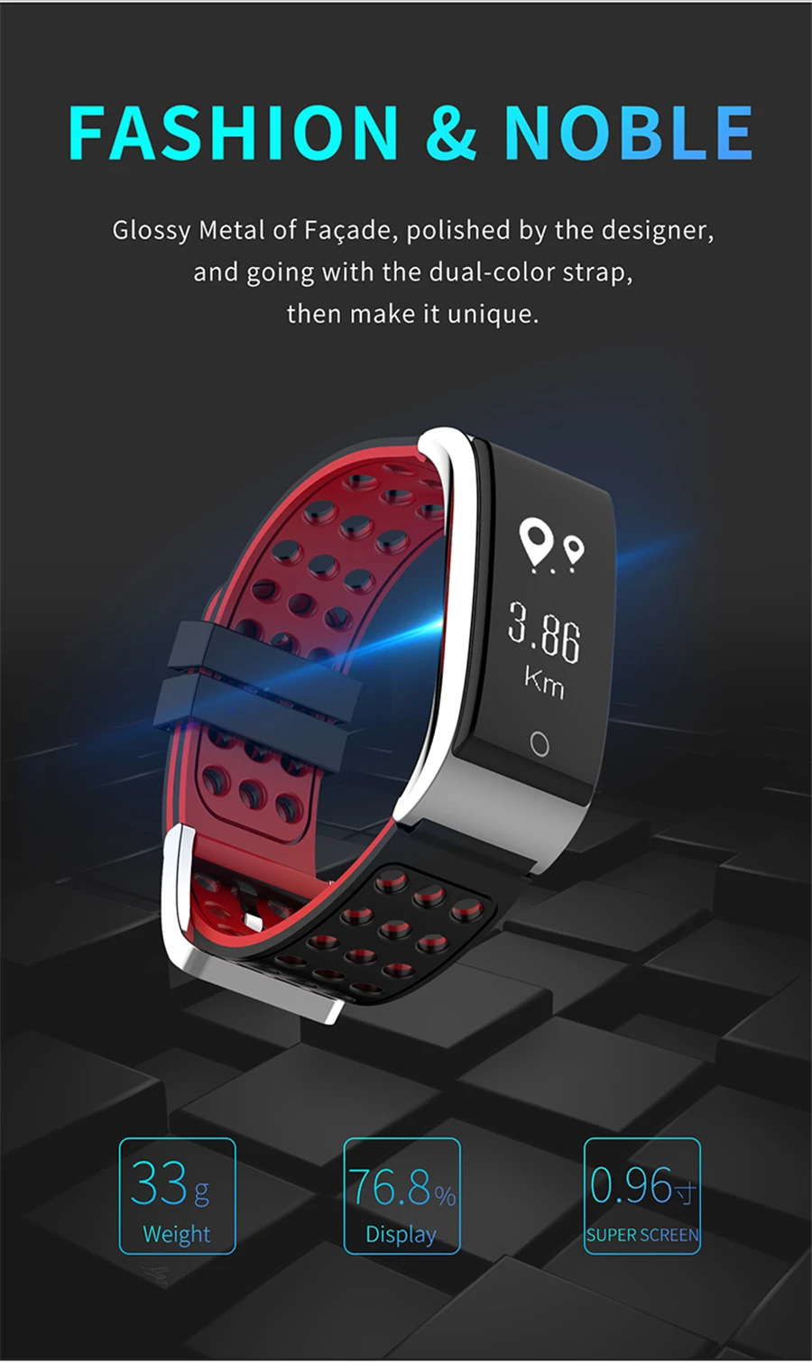smart bracelet( )  (2)