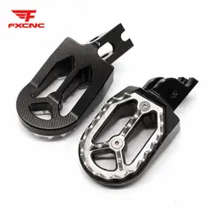 CNC Мотокросс подножки для ног Байк PitBike Яма Грязь подножек Kawasaki kx250 KX 250 2005 2006 2008 2007