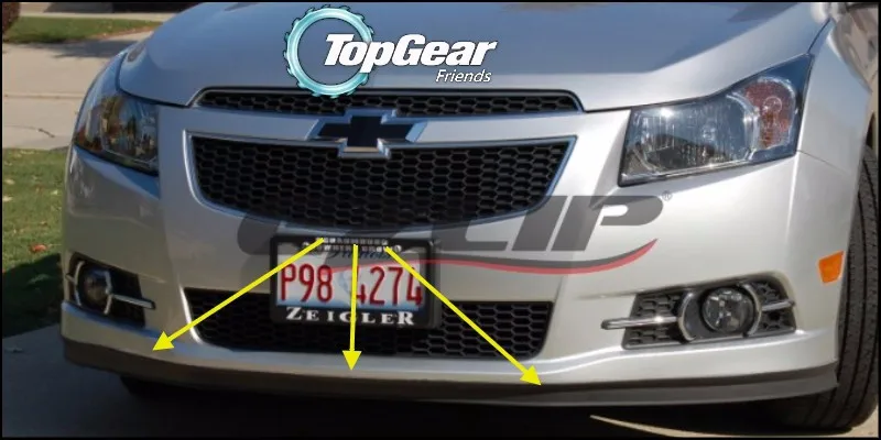 Для Chevrolet Cruze J300 бампер губы/Top gear магазин спойлер для тюнинга автомобиля/TOP gear обвес комплект+ полоса