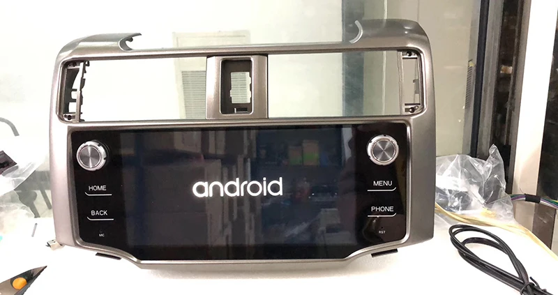 LiisLee Car Multimedia GPS DVD HiFi Audio Radio Stereo For Toyota 4Runner N280 2009~2019 Original Style Navigation NAVI (8)