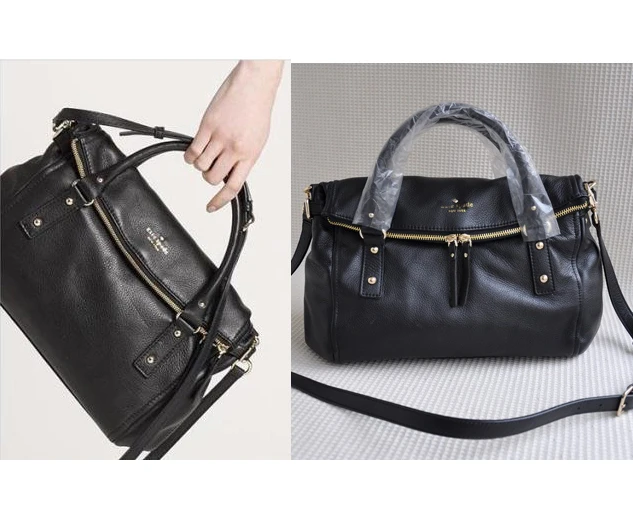 New York Brand Women Leather Handbags Genuine Messenger Bags New York Brand Women Leather Handbags Genuine Messenger Bags High Quality Soft Cowhide Shoulder Bag In Top Handle From Luggage On