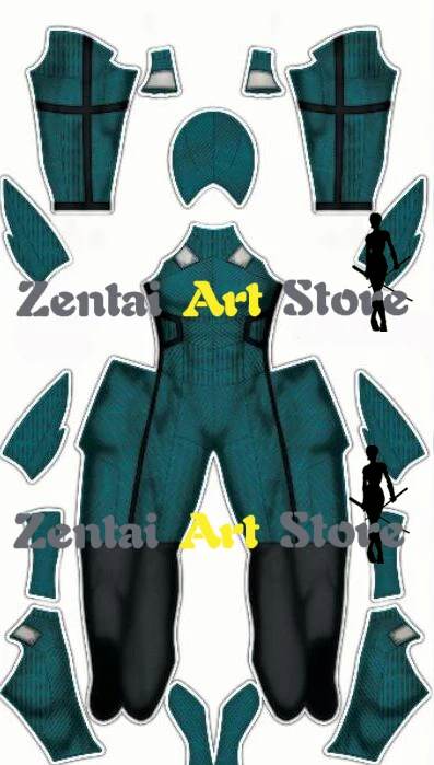 Deku Косплей Костюм Boku no Hero Academy Izuku Midoriya высокое качество спандекс 3D принт мой герой Academy Deku Zentai костюм