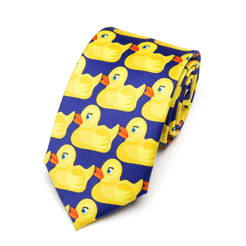 rubber duck necktie