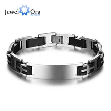 225 мм Крест объемный Нержавеющая сталь Мужской Браслет Модные ювелирные изделия классические браслеты и браслеты(JewelOra BA101588
