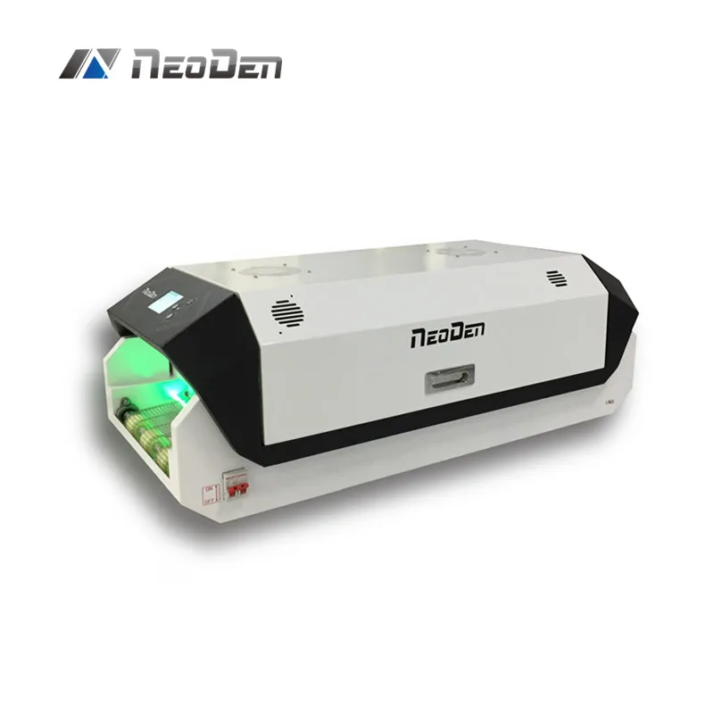 

Hot air Reflow oven SMD soldering machine reflow controller desktop oven NeoDen IN6 with 6 zones