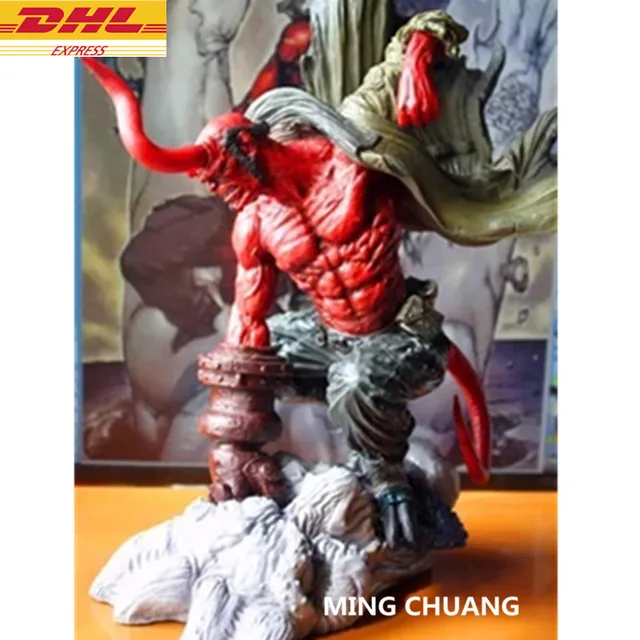 Best Offers Statue Hellboy Superhero Bust Anung Un Rama Prof Bloom Tutor Full-Length Portrait Resin Action Figure Collectible Model Toy D279 Best Offers Statue Hellboy Superhero Bust Anung Un Rama Prof Bloom Tutor Full-Length Portrait Resin Action Figure Collectible Model Toy D279