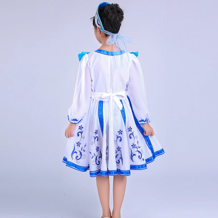 Songyuexia/детская одежда для выступлений в России; современные костюмы для выступлений на сцене; детская юбка принцессы; вечерние платья для танцев