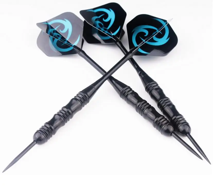 3PCS 23g Tip hard Darts Needle Dart Steel plastic Dart Flights Play