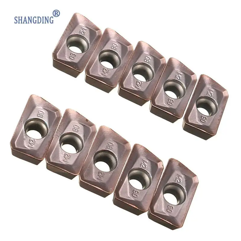 Brand New 10pcs APMT1135PDER M2 VP15TF INSERT Carbide Inserts Milling