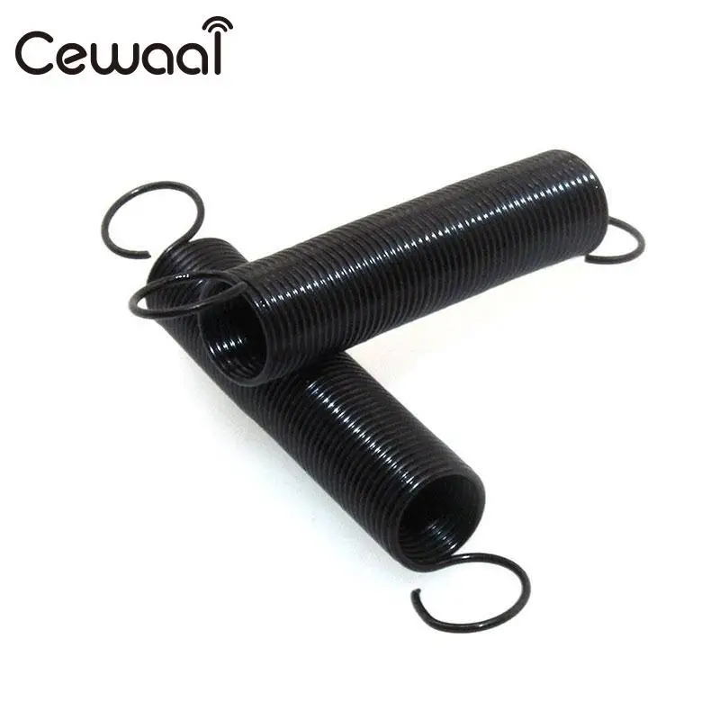 

Cewaal 10pcs 3D Printer Parts Extension Anti-Shock Spring Carbon Steel 3D Printer Extension Damping Spring For Kossel Delta
