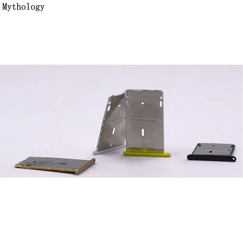 

In Stock Xiaomi Mi4C Sim Card Holder Tray Card Slot For Xiaomi Mi4C Mi 4C Snapdragon 808 Hexa Core 5.0 Inch Android Cell Phone
