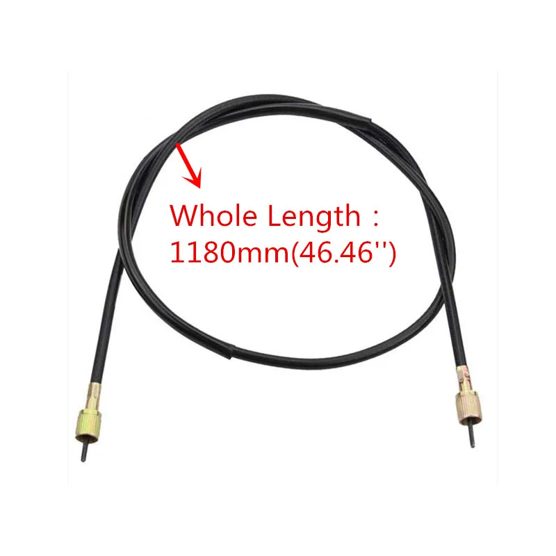 GOOFIT 46 дюймов спидометр кабель для 150cc 250cc ATV Go Kart мопед скутер D030 020|speedometer cable|cable