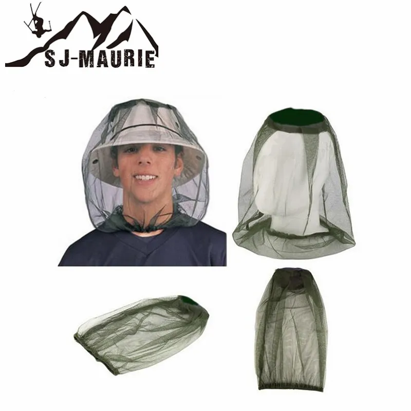Fishing Caps Midge Mosquito Insect Hat Bug Mesh Head Net Face Protector Hat JM