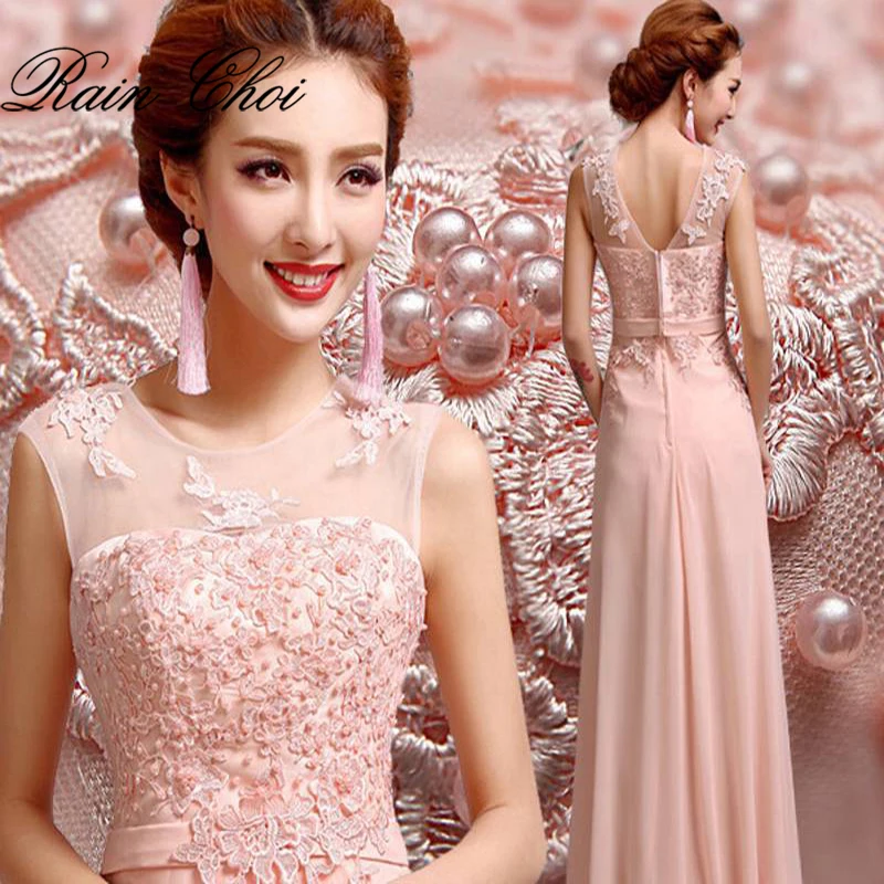 

Wedding Party Dress Formal Prom Party Gowns Long bridesmaid Dresses 2019