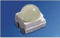 

LBE63C-T2V2-35-1 OSRAM 3528 синие ножки синий с объективом общий анод