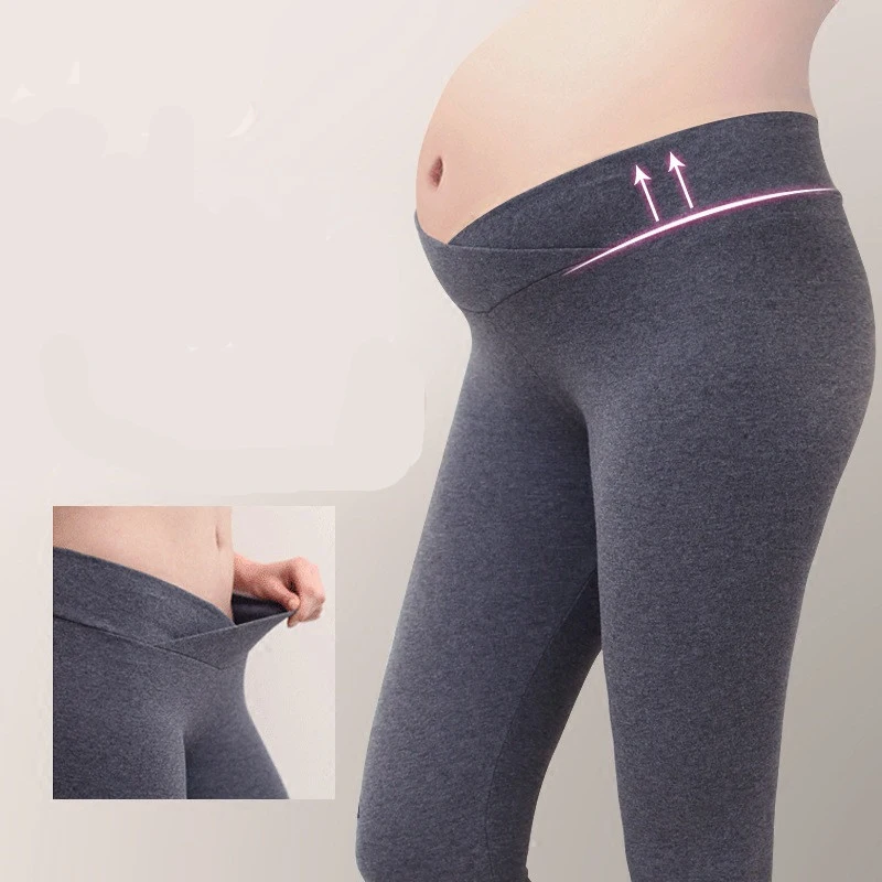 Buy Spring Autumn maternity legging pants for pregnant
