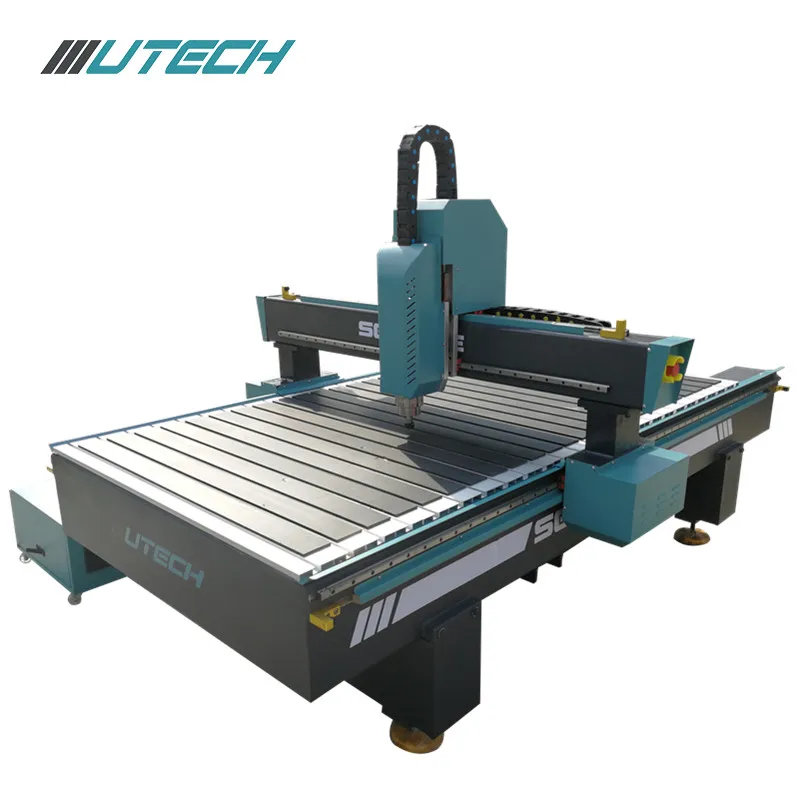 UTECH CNC мебель украшения Китай NC studio контроллер 3 оси деревянный маршрутизатор