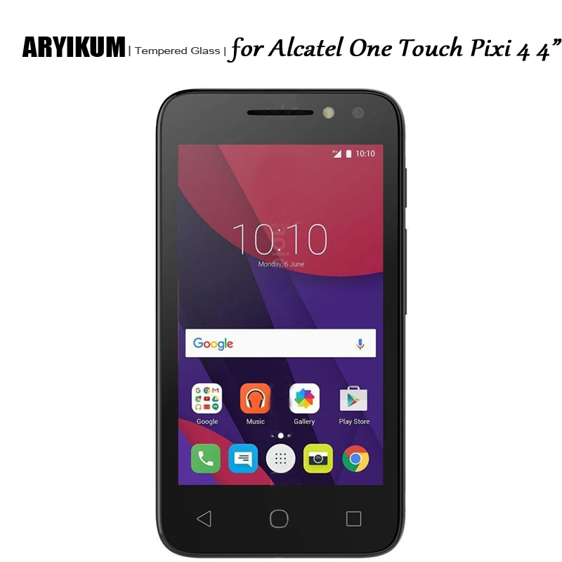 Для Alcatel One Touch pixi 4 4,0 дюймов 4034D 4034X pixi 4 Закаленное стекло Защитная пленка для телефона HD прозрачная защита экрана