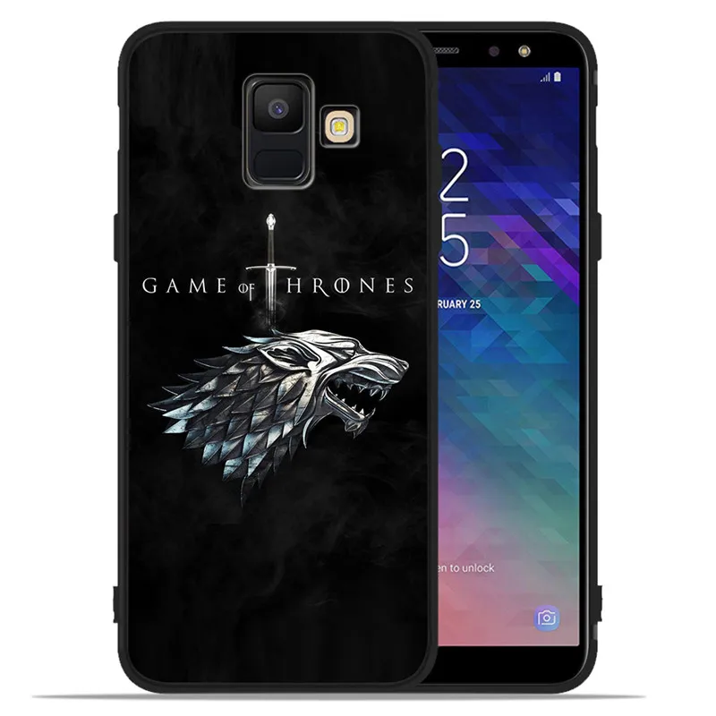 Игра престолов Daenerys Дракон Джон для samsung Galaxy A9 A8 A7 A6 A5 A3 J3 J4 J5 J6 J8 плюс чехол для телефона чехол Coque Etui мягкий