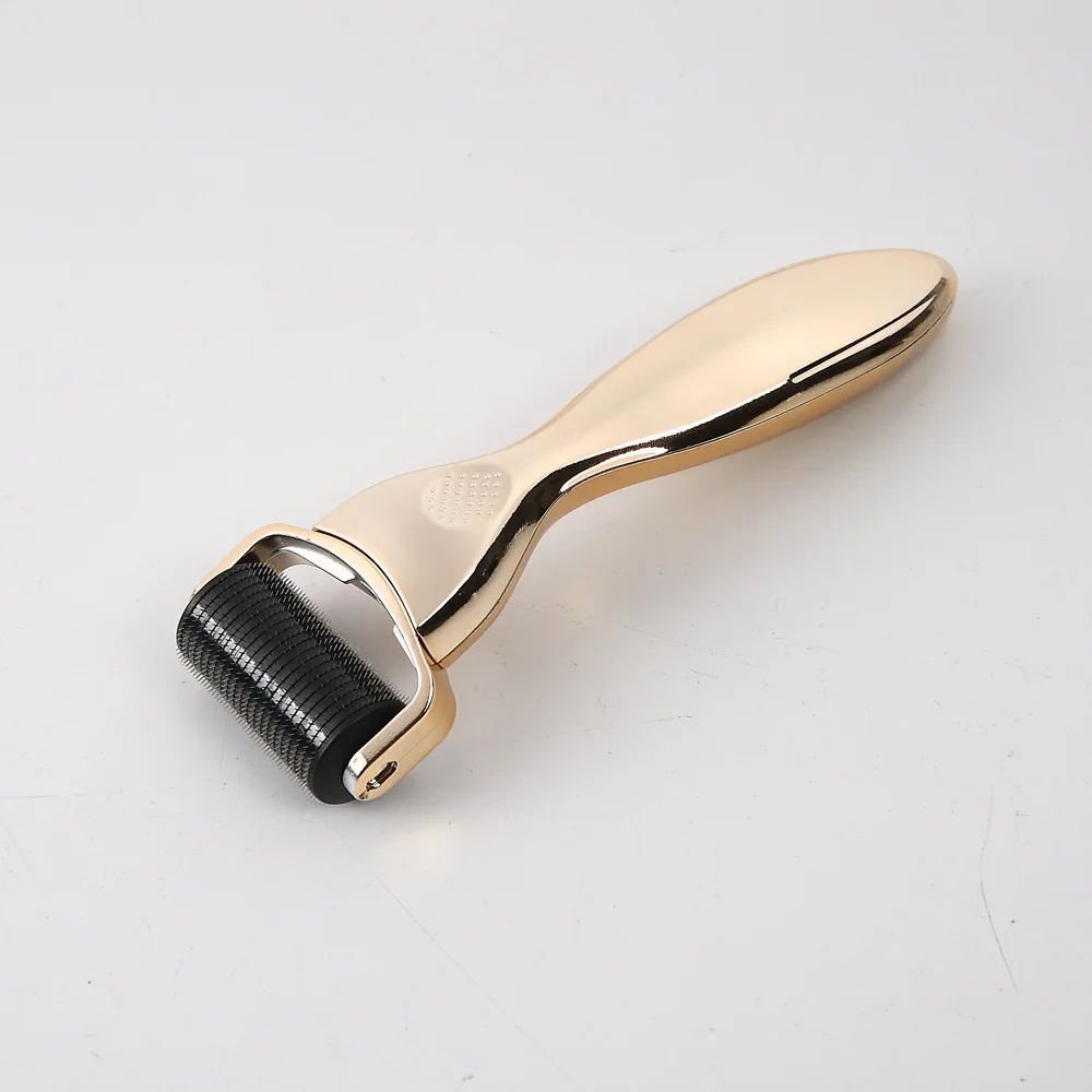 0,25 мм золото DRS 1200+ 600+ 300 иглы микро иглы Дерма ролик Титан мезороллер микроиглы dr ручка машина для ухода за кожей