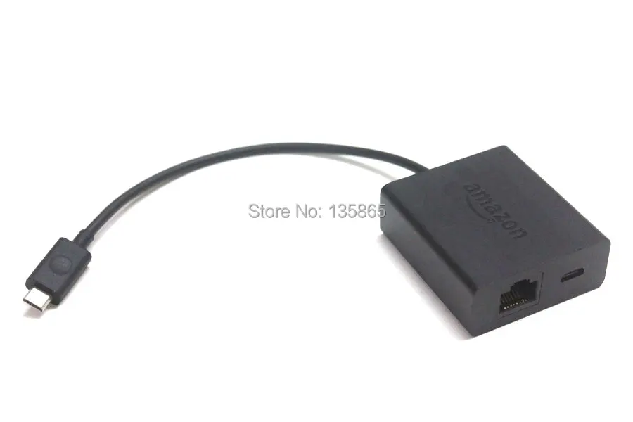 Adaptador Ethernet para Dispositivos Amazon Fire tv Conector Lan Original Fire tv Stick - Imagem 4