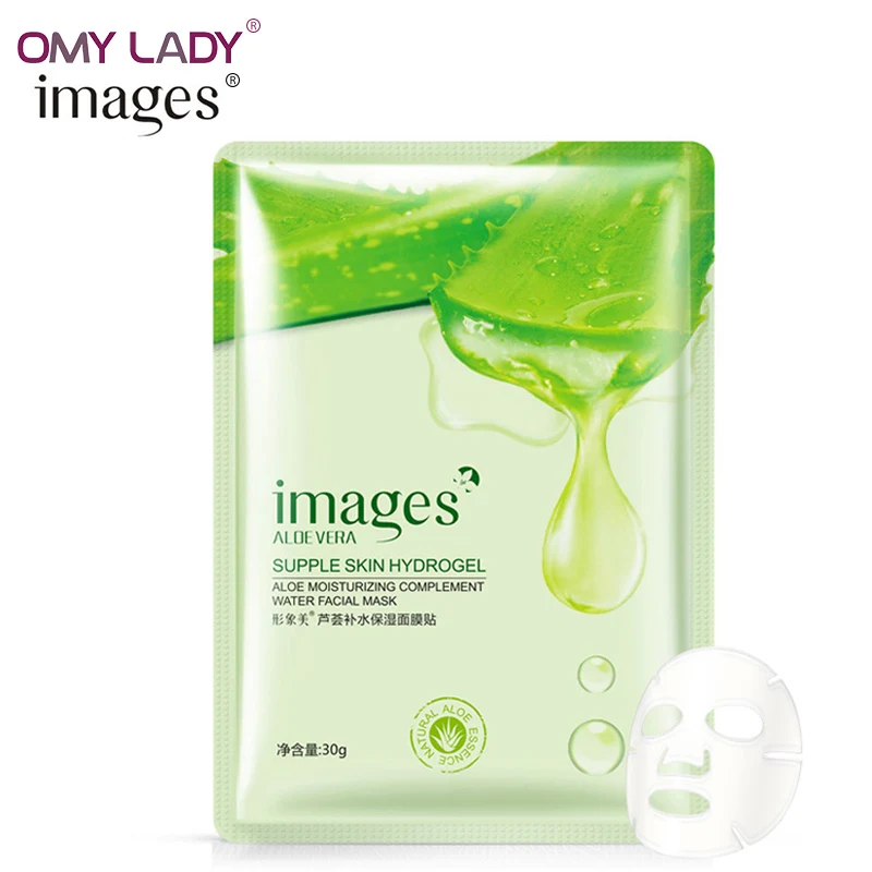 OMY LADY IMAGES, маска с алоэ, увлажняющая маска, Натуральный гель с алоэ вера, маска с алоэ вера, наполнение водой, увлажнение и увлажнение, уход за кожей