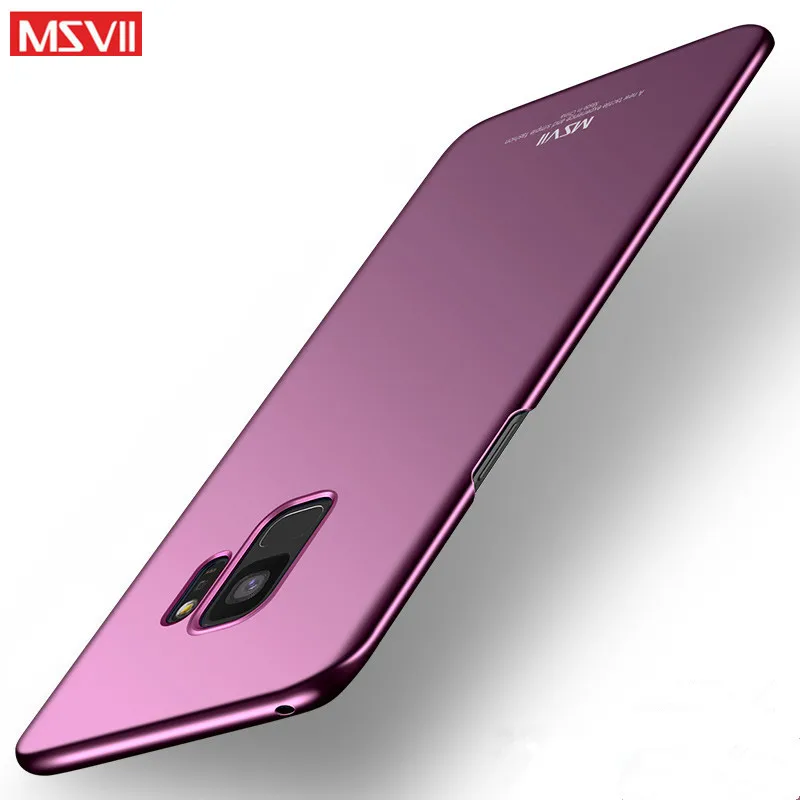 Чехол для Samsung Galaxy S10 E plus защитный чехол MSVII жесткая задняя крышка из