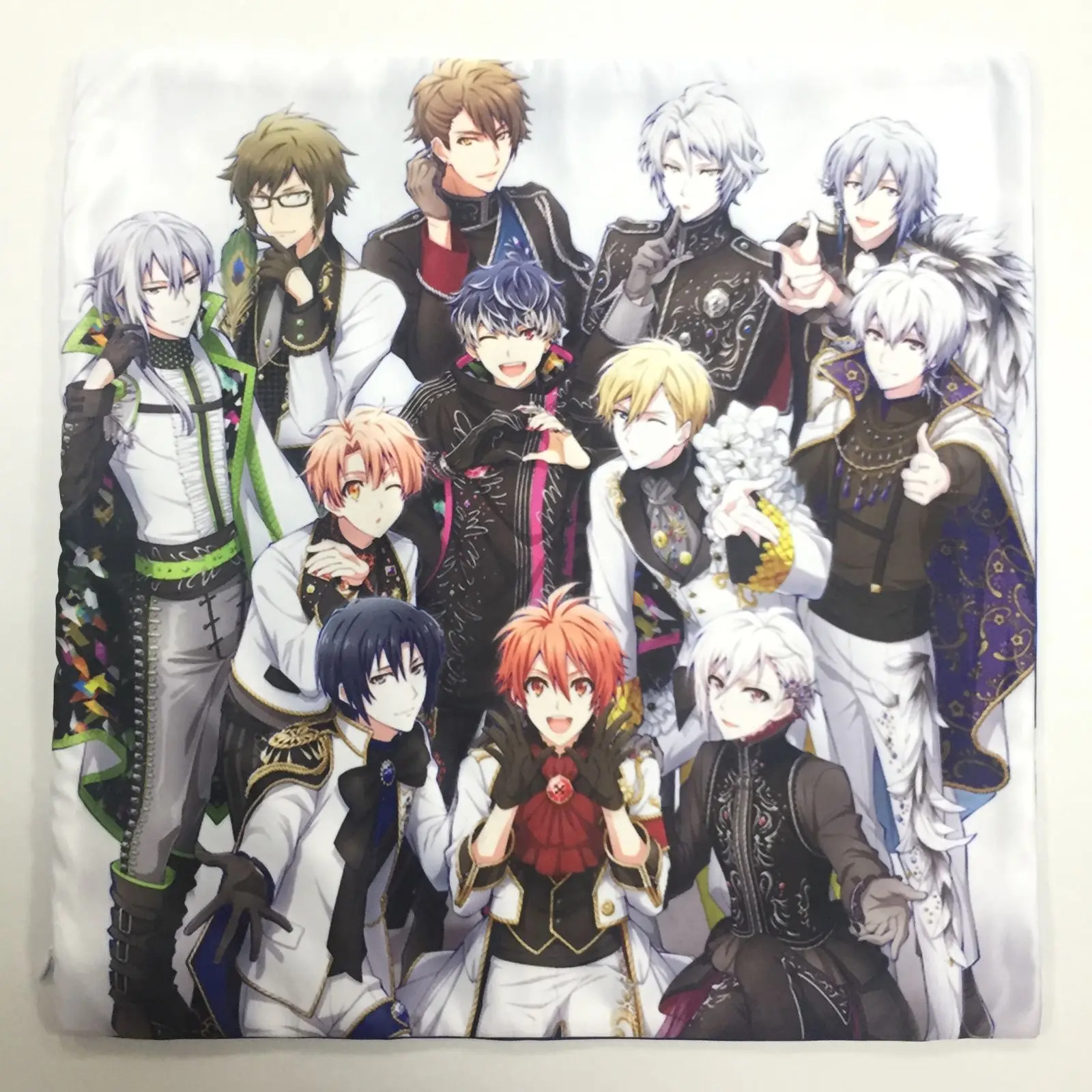 Игра Аниме Idolish7 Idolish7 Двусторонняя наволочка чехол s обнимающая Подушка Чехол для подушки Otaku косплей подарок новинка 179