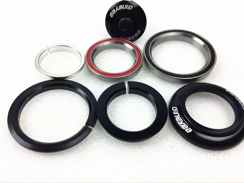 

IPLAY carbon bike headset 41.8mm and 52mm bearing headset bicycle headset tapered 1-1/2''1-1/8'' headset