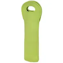 Одна винная бутылка охладитель с логотипом напечатанный, Неопреновая крышка бутылки для домашнего подарка