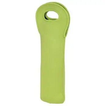 

Single Wine Bottle Cooler with LOGO printed, Neoprene Bottle Cover FOR Home Gift ,Free shipping