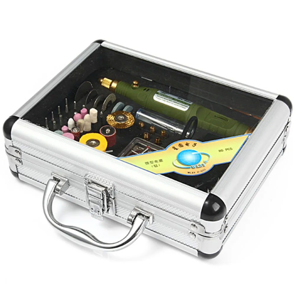 80 in 1 Multifunctional Mini Electric Drill Kit