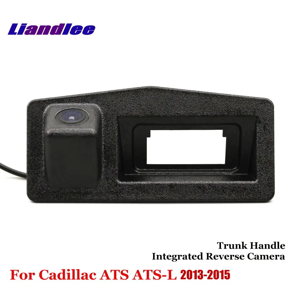 

AUTO CAM For Cadillac ATS ATS-L 2013 2014 2015 2016 Car Rearview Reverse Camera Back Parking Camera Integrated Trunk Handle