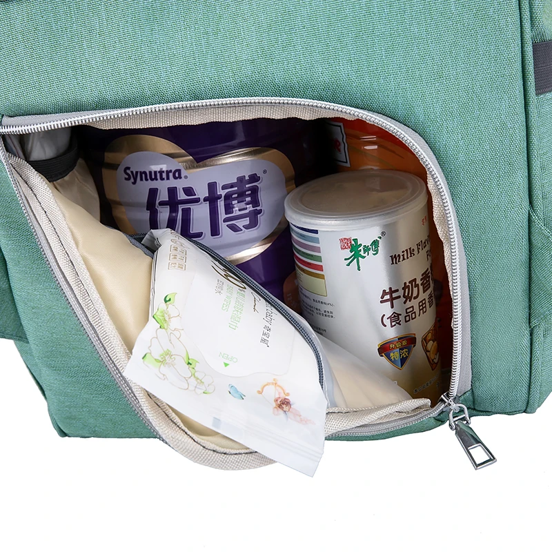Детские пеленки мешок с USB интерфейсом большой емкости водонепроницаемый подгузник уход сумка наборы Мумия Материнство путешествия рюкзак кормящих сумки