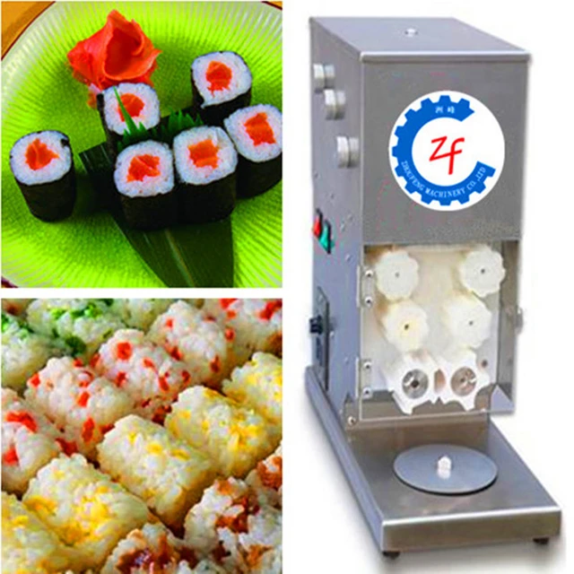 Machine à sushi - forme nigiri - Cuillère à riz - lot de 4