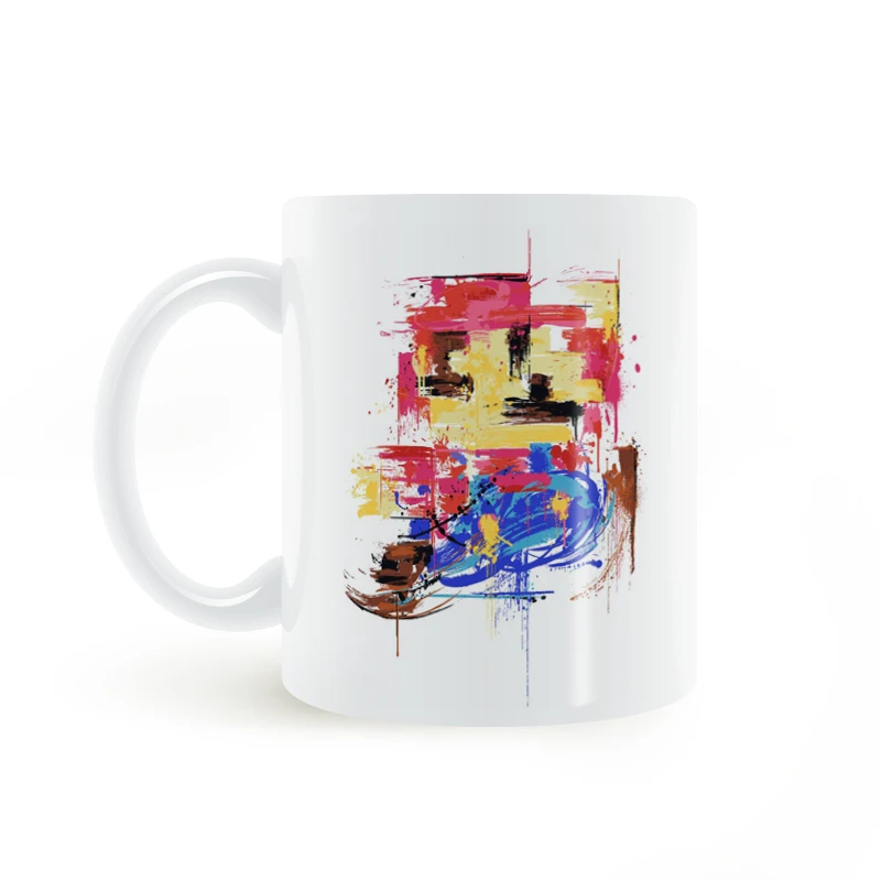 

Super Mario Graffiti Coffee Mug Ceramic Cup Creative Gifts 11oz GA1467