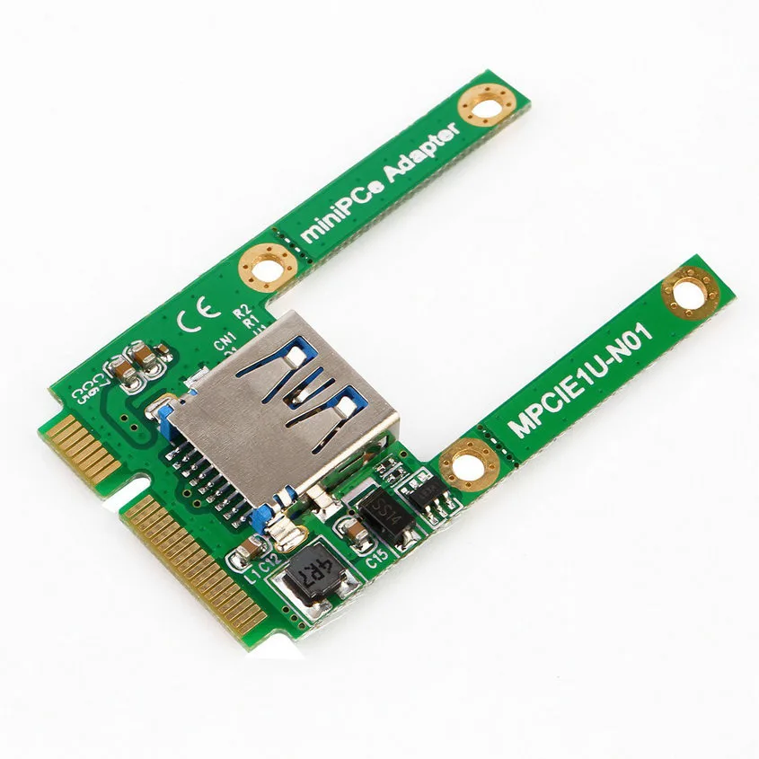 Поддержка USB, WIFI Bluetooth адаптер мини PCIe mpcie в USB 2,0 порты и разъёмы карты мини разъем для PCIe