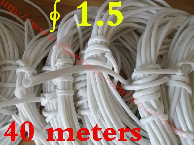 Buy Inner diameter 3.5mm Pvc Tube White Pvc Sleeve For