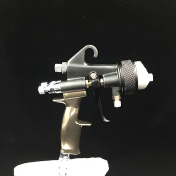 

SAT1205 professional spray guns for painting car air compressor pistol pressure feed double nozzle high pressure paint spray gun