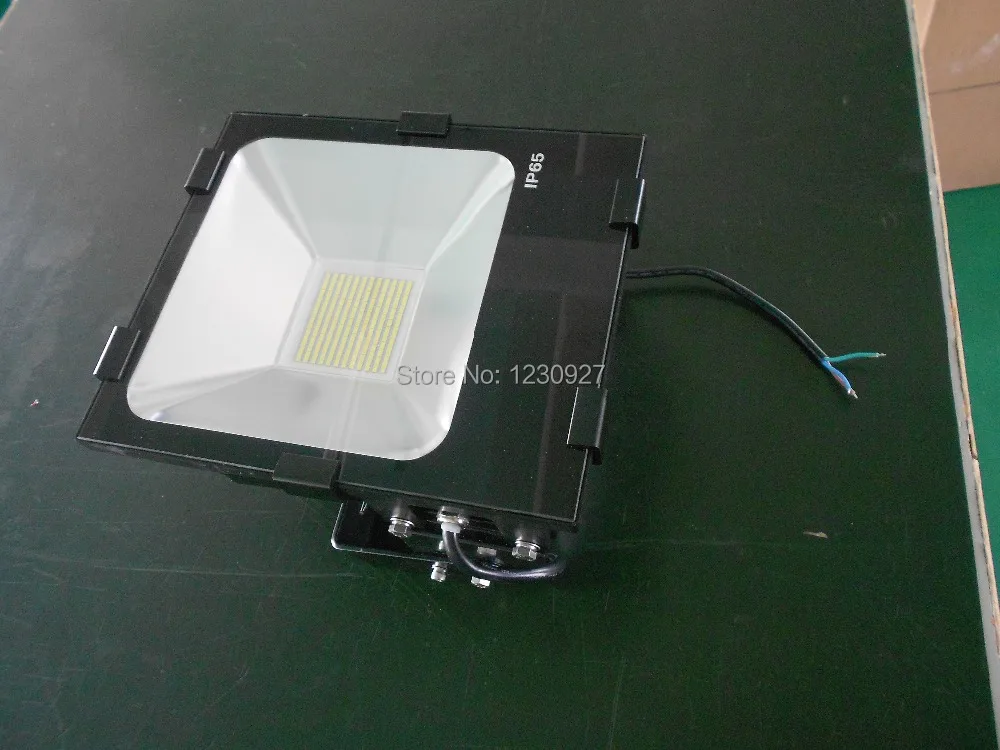 50 Вт Светодиодный прожектор CE, ROHS, файл ies предлагает высокий люмен 110lm/W светодиодное промышленное освещение