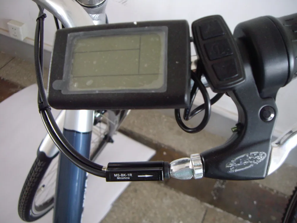 Excellent brake and cut off power signal sensor 1F/1R for electric bicycle scooter intelligent bike electric MTB for linear type of brake 18 Excellent brake and cut off power signal sensor 1F/1R for electric bicycle scooter intelligent bike electric MTB for linear type of brake 18