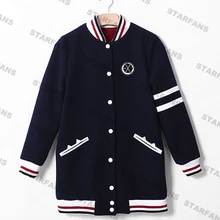 EXO con CAPUCHA экзо Капа Chaqueta EXO КАИ camiseta дель Лобо EXO КРИС Ropa escudo Бейсбол форма Толстовки кофты