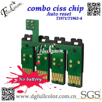 

NEW Combo CISS ARC Chip T1971 for Epson XP-101 XP-201 XP-204 XP-401 XP-211 XP-214 WF2532 PRITNER CISS CHIP
